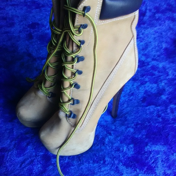 Zigi girl timerland inspired boots - Picture 3 of 6